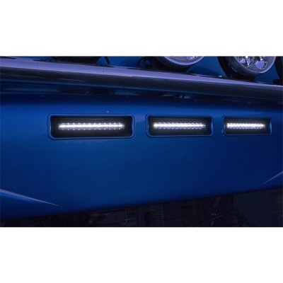Optoline - Fiber optic position light for Scania sun visors