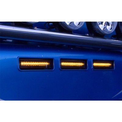 Optoline - Fiber optic position light for Scania sun visors
