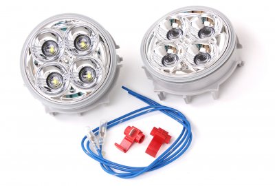DRL headlight inserts for Scania 4 series & R series (1995-2016)