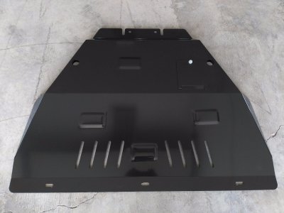 Skid plate for Peugeot Partner