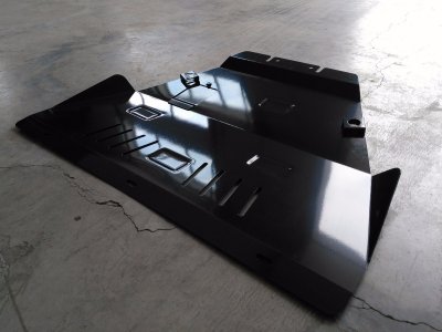 Skid plate Peugeot (Partner) 1996-2008