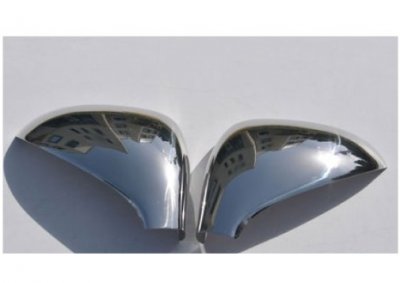Stainless Steel Mirror Covers for Peugeot 308 from 2007-2013