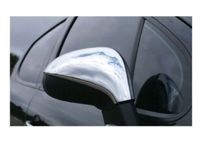 Stainless Steel Mirror Covers for Peugeot 308 from 2007-2013