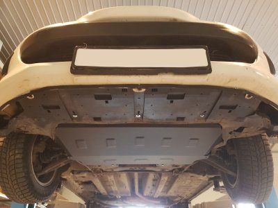 Skid plate Peugeot 308 from model year 2007-2013