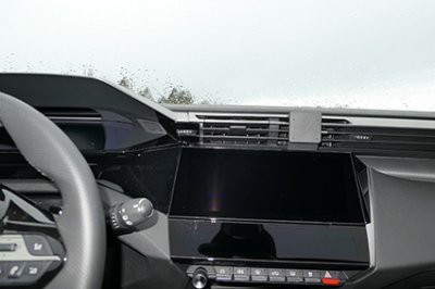 Mobile phone holder Peugeot 308 from 2022- onwards