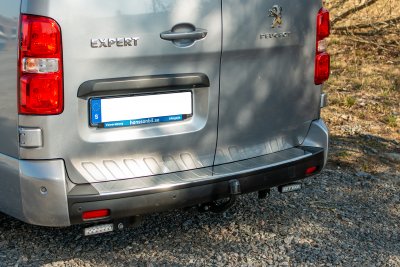 Rear bumper protection in stainless steel for wheelbase L1/L2 | Used parts sorting