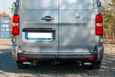 Rear bumper protection in stainless steel for wheelbase L1/L2 | Used parts sorting