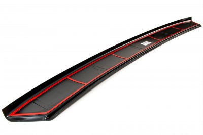 Rear guard Toyota Proace L3 2016- | Matte black