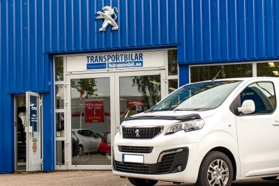 Bonnet guard Peugeot Expert from 2016-