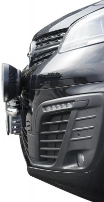 Stainless steel extra light bracket for Opel Vivaro from 2020-