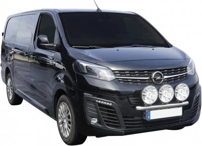Stainless steel extra light bracket for Opel Vivaro from 2020-