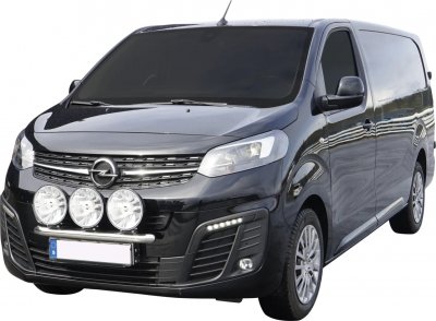 Stainless steel extra light bracket for Opel Vivaro from 2020-