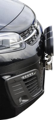 Stainless steel extra light bracket for Opel Vivaro from 2020-