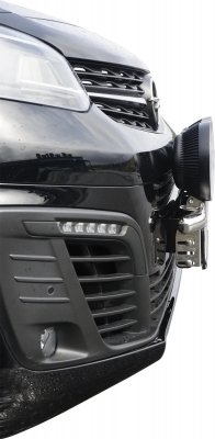 Stainless steel extra light bracket for Opel Vivaro from 2020-