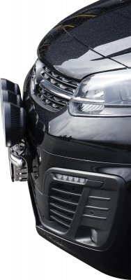 Stainless steel extra light bracket for Opel Vivaro from 2020-
