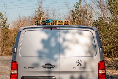 Roof spoiler Iveco eJolly 2026- | Back doors