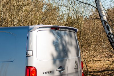 Roof spoiler Iveco eJolly 2026- | Back doors