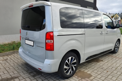 Roof spoiler Citroen Spacetourer 2016- | Tailgate (with opening rear window)