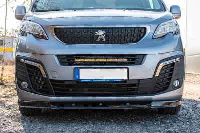 Front splitter for Citroën Jumpy from 2016-