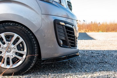 Front splitter Vivaro (Opel) from 2020-