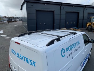 Crossmembers Opel Vivaro 2020-