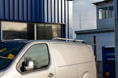 Roof rails Fiat Scudo from 2022 onwards