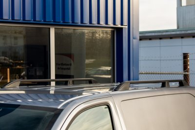 Roof rails Citroen Jumpy from 2016-