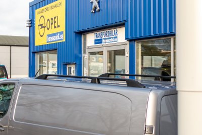 Roof rails Peugeot Expert from 2016-