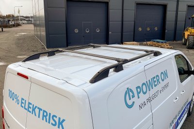 Roof rail package Toyota Proace from 2016-