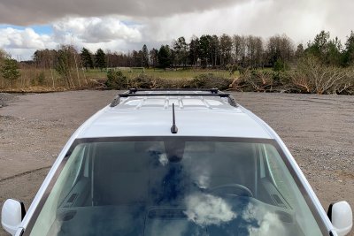 Roof rail package Toyota Proace from 2016-