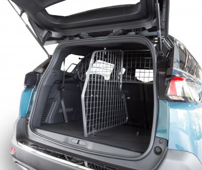 Dog guard and divider Peugeot 5008 from model year 2017-