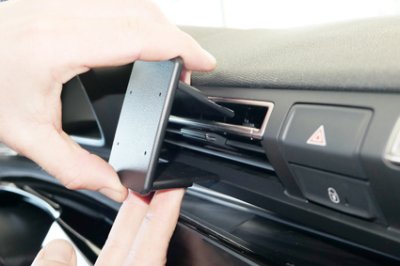Mobile phone holder Peugeot 508 from model year 2019-