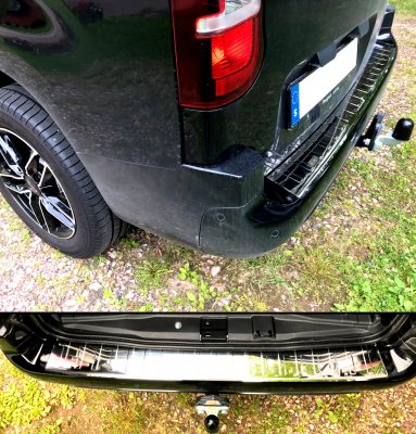 Rear guard Citroen Berlingo from 2019-