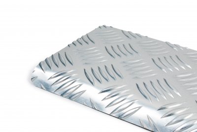 Durkaluminum Rear Bumper Guard for Peugeot Partner from 2019-