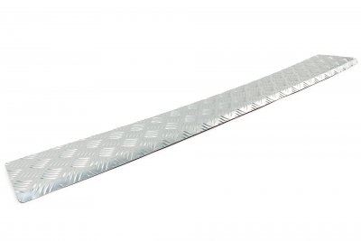 Rear guard in Durkaluminum for Peugeot Partner from 2019-