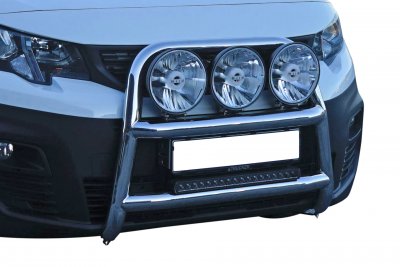 Bull bar Partner (Peugeot) from 2019-