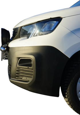 Stainless steel extra light bracket for Peugeot Partner from 2019-