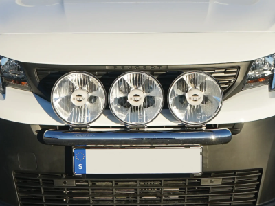 Stainless steel extra light bracket for Peugeot Partner from 2019-