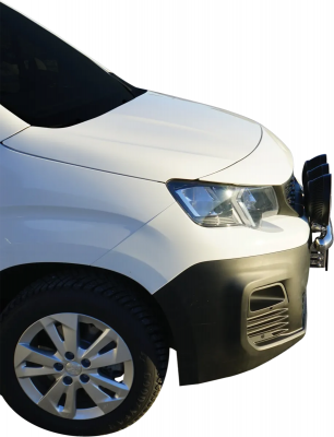 Stainless steel extra light bracket for Peugeot Partner from 2019-