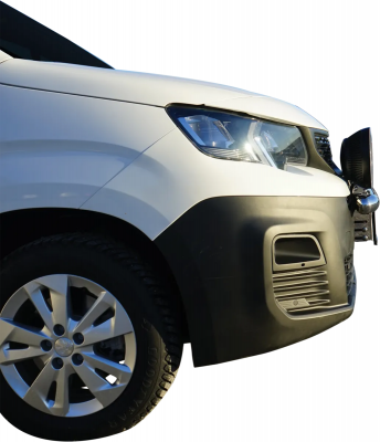 Stainless steel extra light bracket for Peugeot Partner from 2019-