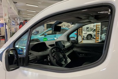 Wind deflector Toyota Proace City from 2019-