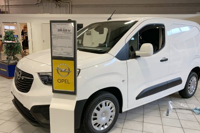 Wind deflector Citroen Berlingo from 2019-