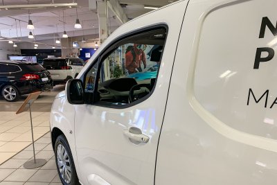 Wind deflector Citroen Berlingo from 2019-