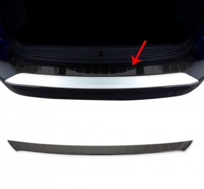 Rear guard Peugeot 2008 from 2020-
