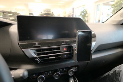 Cell phone holder Citroen C4 2021-