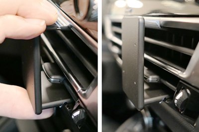 Mobile phone holder for Citroën C4 from 2021-