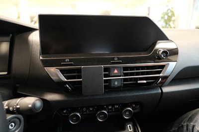 Mobile phone holder for Citroën C4 from 2021-
