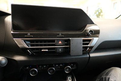 Mobile phone holder for Citroën C4 from 2021-