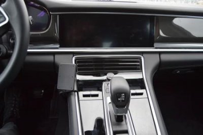 Mobile phone holder Porsche Panamera from model year 2017-