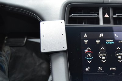 Mobile phone holder Porsche Taycan from year 2020-